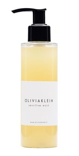 Olivia Klein Sensitive Wash -puhdistusgeeli kuivalle ja herkälle iholle