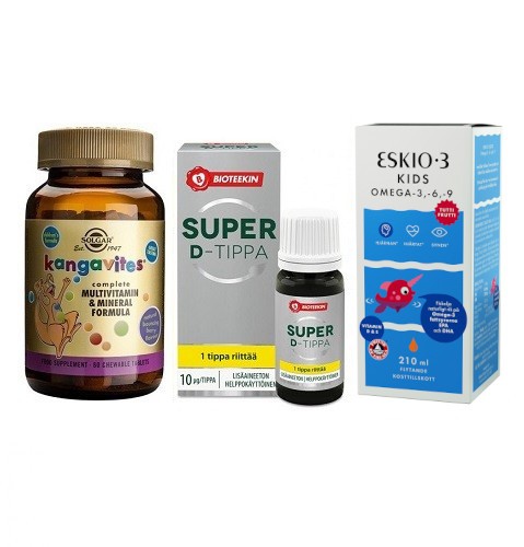 Terveyden Tukipilarit®  Taapero (3-5-vuotiaille)