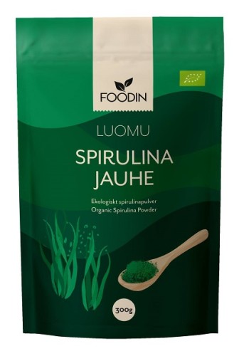Foodin Spirulina-jauhe