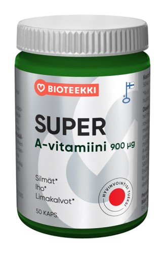 Bioteekin Super A-vitamiini