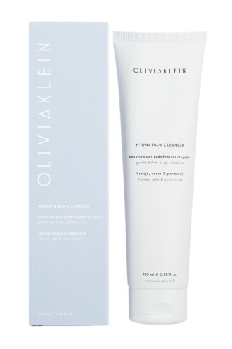 Olivia Klein Hydra Balm Cleanser -hellävarainen puhdistusbalmi-geeli