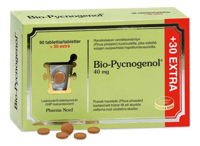Bio-Pycnogenol 40 mg