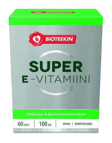 Bioteekin Super E-vitamiini
