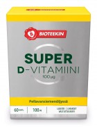 Bioteekin Super D-vitamiini 100 g