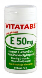 Vitatabs E 50