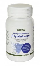 Aktiivinen R-lipoiinihappo