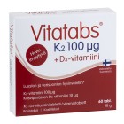 Vitatabs K2 100 µg + D3