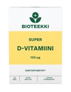 Bioteekin Super D-vitamiini 100 µg