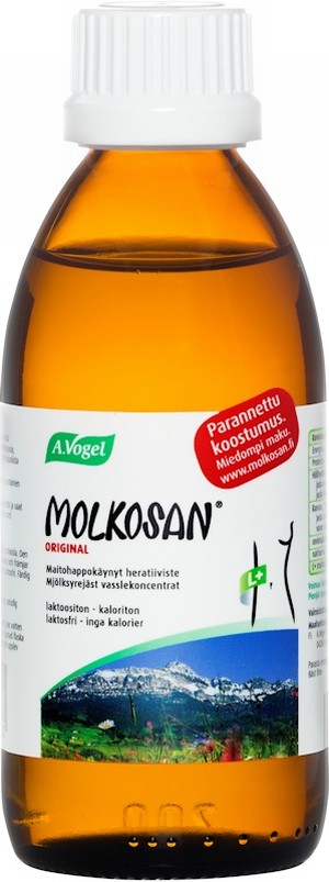 Molkosan maitohappokynyt heratiiviste