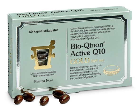 Bio-Qinon Active Q10 GOLD 100 mg Bio-Qinon Active Q10 GOLD 100 mg