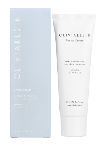 Olivia Klein Renew Cream -ravitseva öljyvoide Olivia Klein Renew Cream -ravitseva öljyvoide