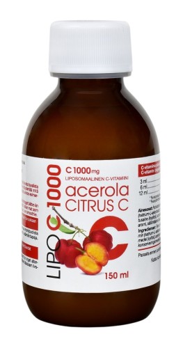LipoC 1000 C-vitamiinivalmiste LipoC 1000 C-vitamiinivalmiste