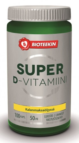 Bioteekin Super D-vitamiini 50 µg