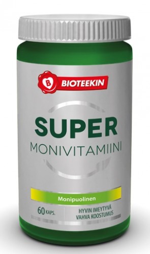 Bioteekin Super Monivitamiini