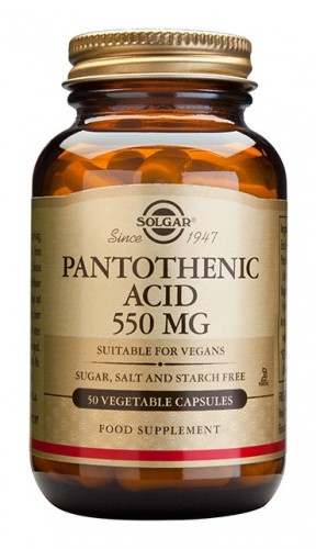 PANTOTEENIHAPPO 550 mg