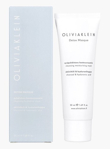 Olivia Klein Detox Masque -puhdistava hiilinaamio