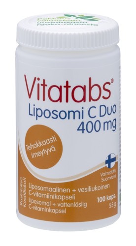 Vitatabs Liposomi C Duo 400 mg