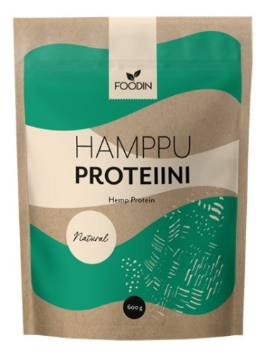 Foodin Kotimainen hamppuproteiinijauhe (maustamaton)